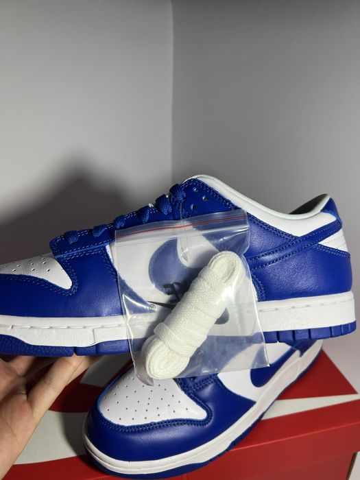 Nike Dunk Low Kentucky niebieski biały blue white