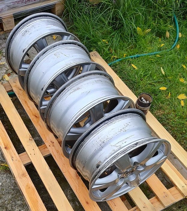 felgi aluminiowe 15"