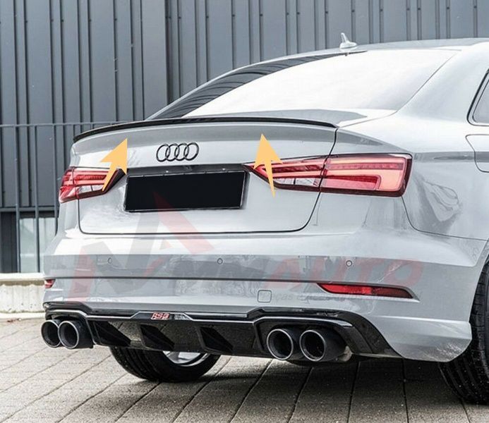 Aileron Mala Audi A3 8V Sedan