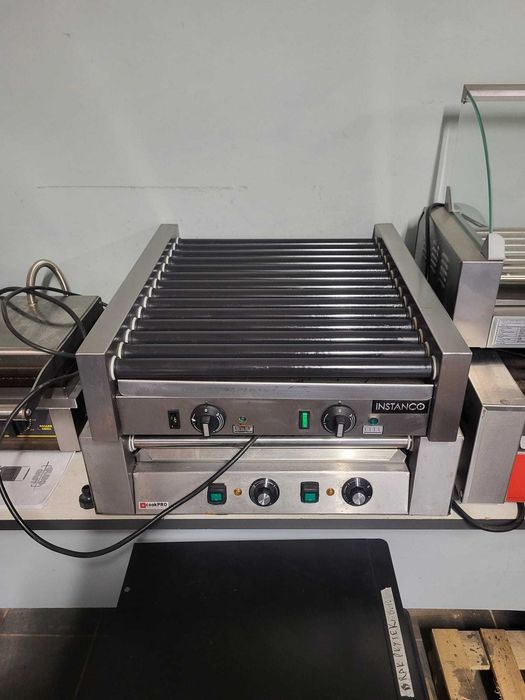 Roller do parówek gastro grill profesjonalny KROMET