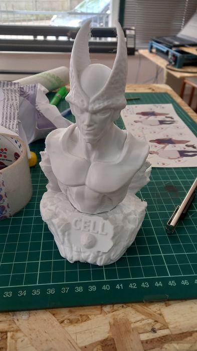 Figuras de ação impresso em 3D bonecos