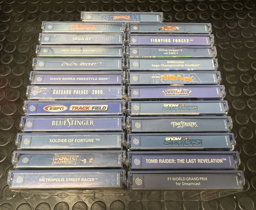 23 Jogos Sega Dreamcast