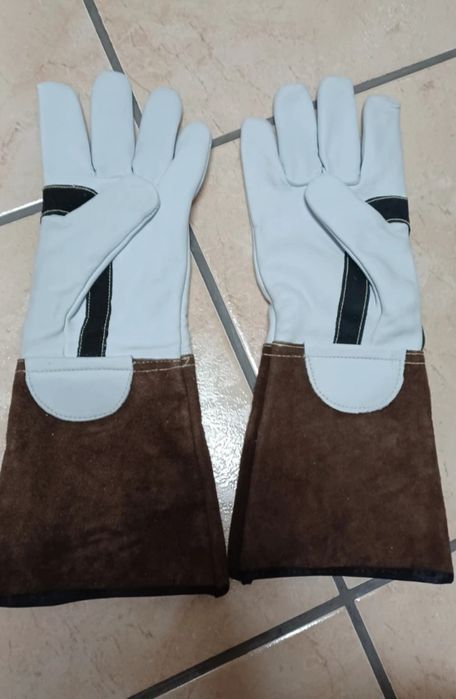 Luvas soldar para trabalho