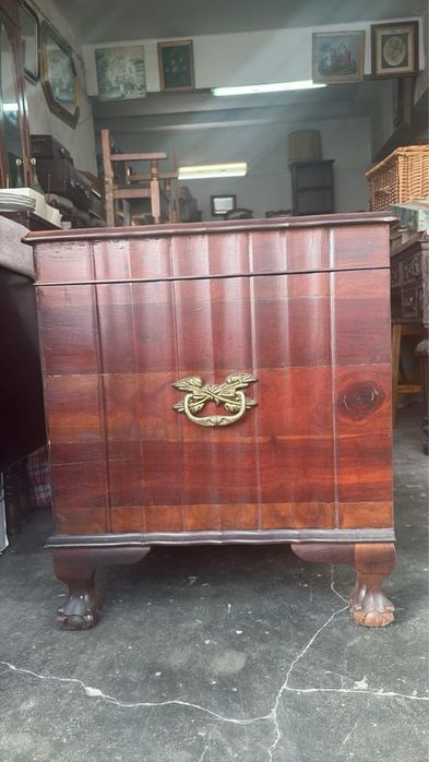 Bau madeira vintage