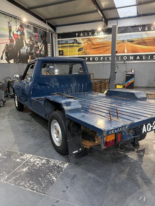 Peugeot 504 caixa aberta 120000km pintura de origem