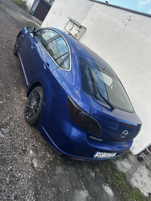 Mazda 6 benzyna + LPG