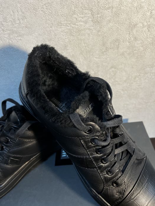 Взуття черевики кеди теплі зимові miraton 40