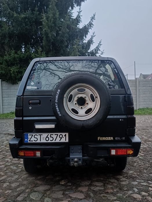 Daihatsu feroza 4x4 hak,bez rdzy, reduktor!