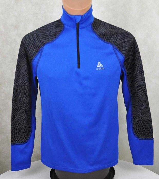 Odlo - męska termoaktywna bluza do biegania/narciarstwa biegowego