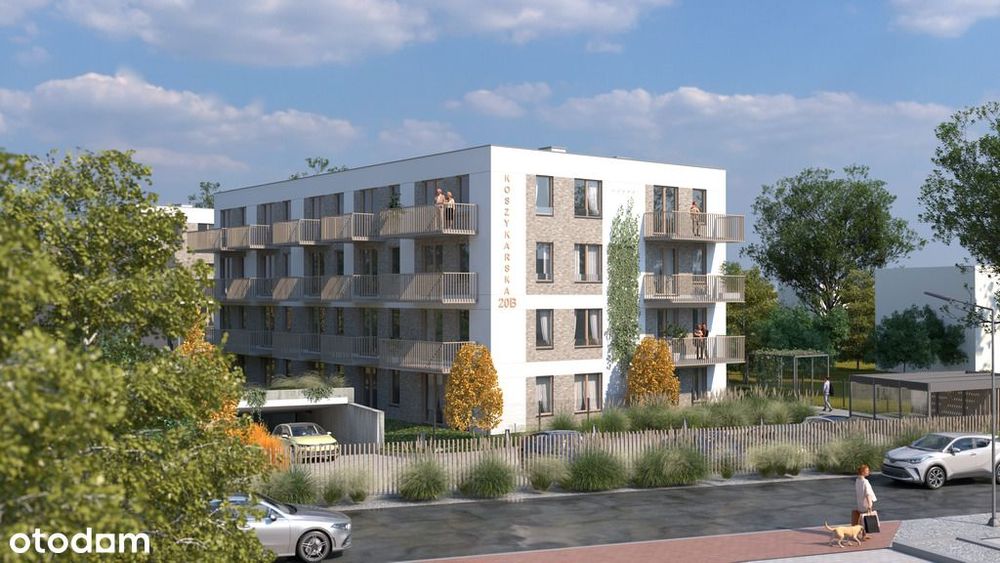 Płaszów, nowe 3 pok., ogród 52 m2, bezpośrednio!