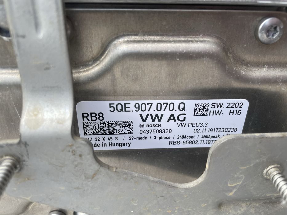 E Golf Інвертор акамуляторний 2019 35.8 kw