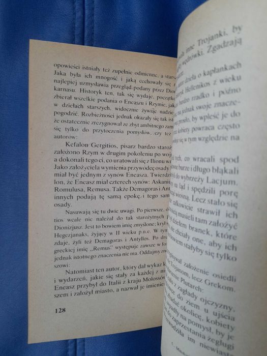 Mitologia starożytnej Italii Krawczuk