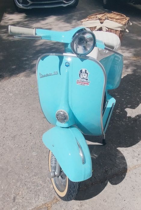 Vespa 50 s restaurada