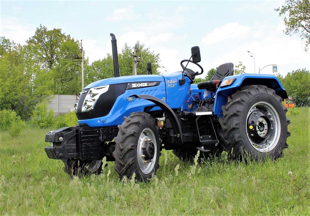 Трактор Соліс 50 Solis, 50к.с. від компанії YANMAR, вага 2,8 т