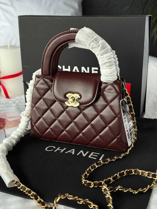 Шкіряна сумка Chanel Mini Top Handle