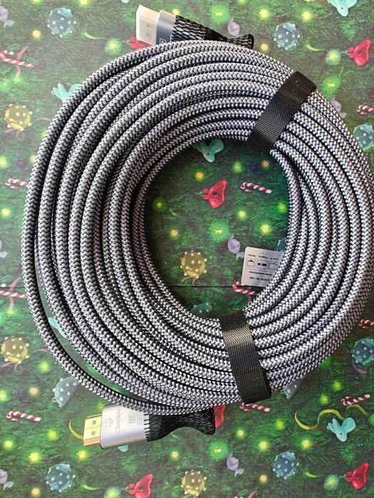 Кабель оптический HDMI 2.1 FDBRO CYANMI MIZIQIER 2 - 20 м 8K 60Hz