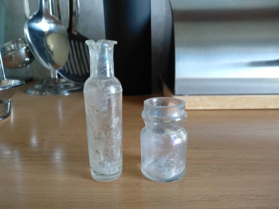 Инвентарь для дома. Бутылка аптечная дореволюционная. Харьков. Украина