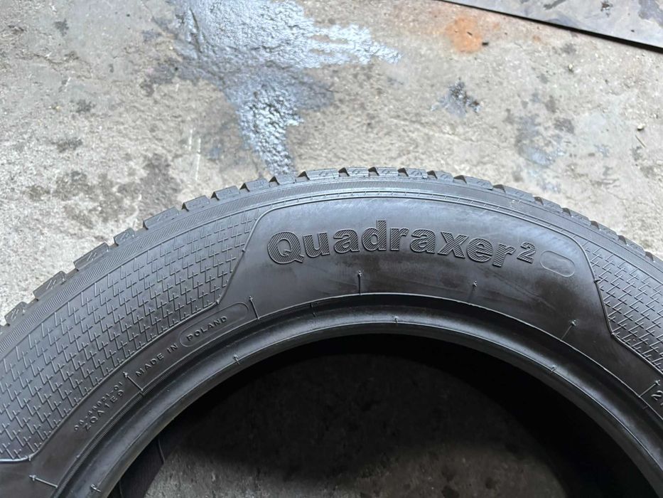 2X OPONY CAŁOROCZNE 215/60R16 99H Kleber Quadraxer 2 6.9MM 2020R SPR. CAŁE! #190904