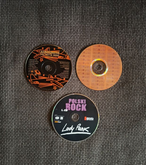Płyty CD  Polski rock lady pank Aerosmith you gotta move luxtorpeda