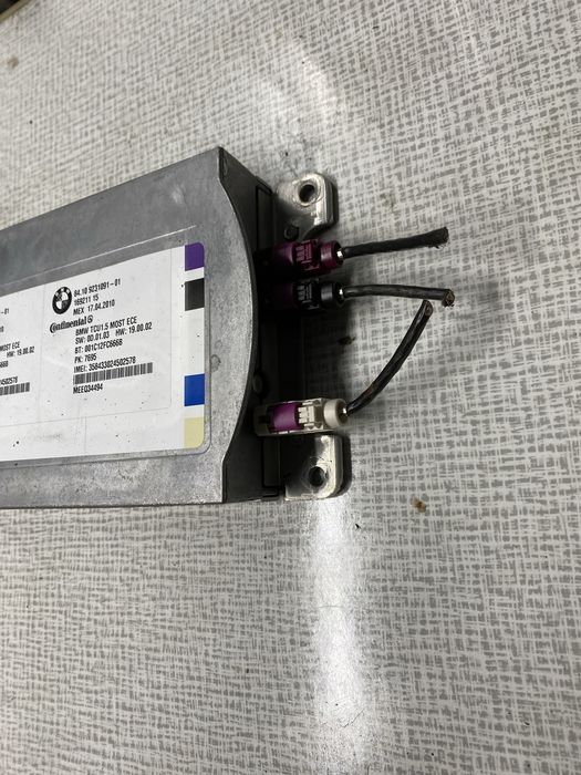 Modul bluetooth bmw e81 e82 e87 e90 e91 e92 sprawny