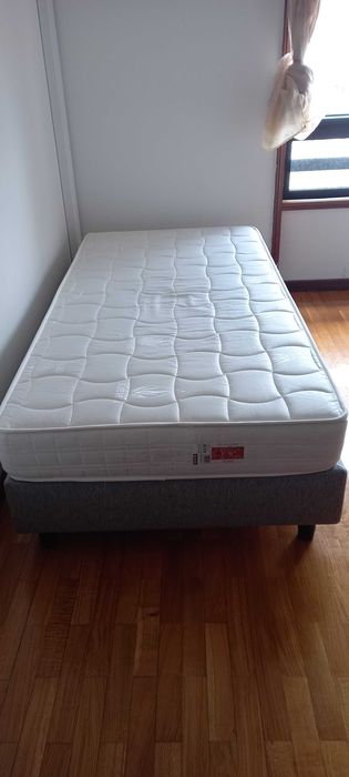 Cama Box solteiro