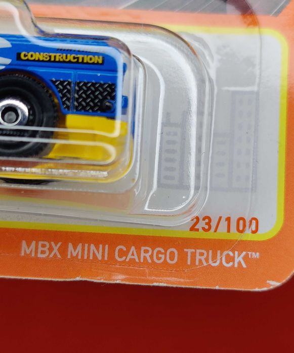 Matchbox Mbx mini cargo truck 23/100