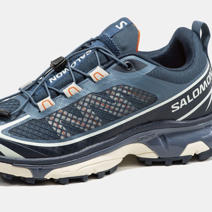 ТОП ПРОДАЖ! Salomon XT-6 FT Navy White 41 42 43 44 45 46 соломони сині