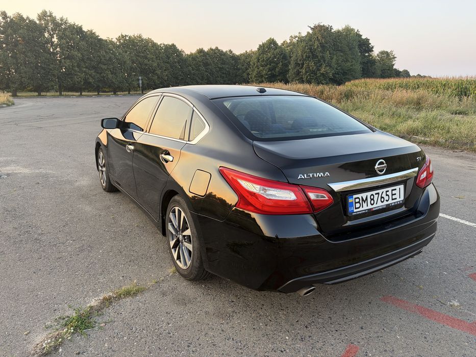 Nissan altima 2017