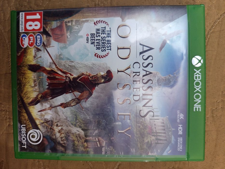 Диск  Assassins creed Odyssey для xbox