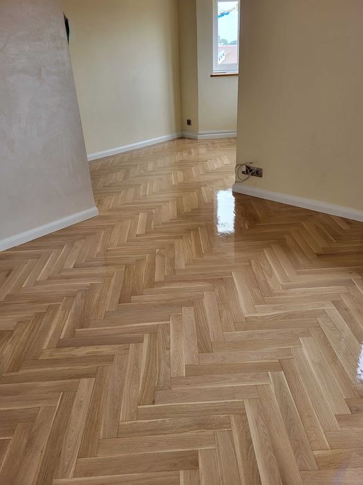 Cyklinowanie parkietu