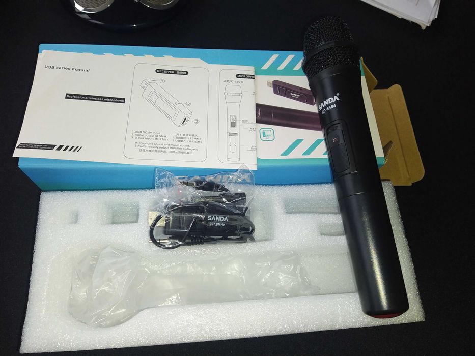 Quality Bluetooth Microphone64585619788163121