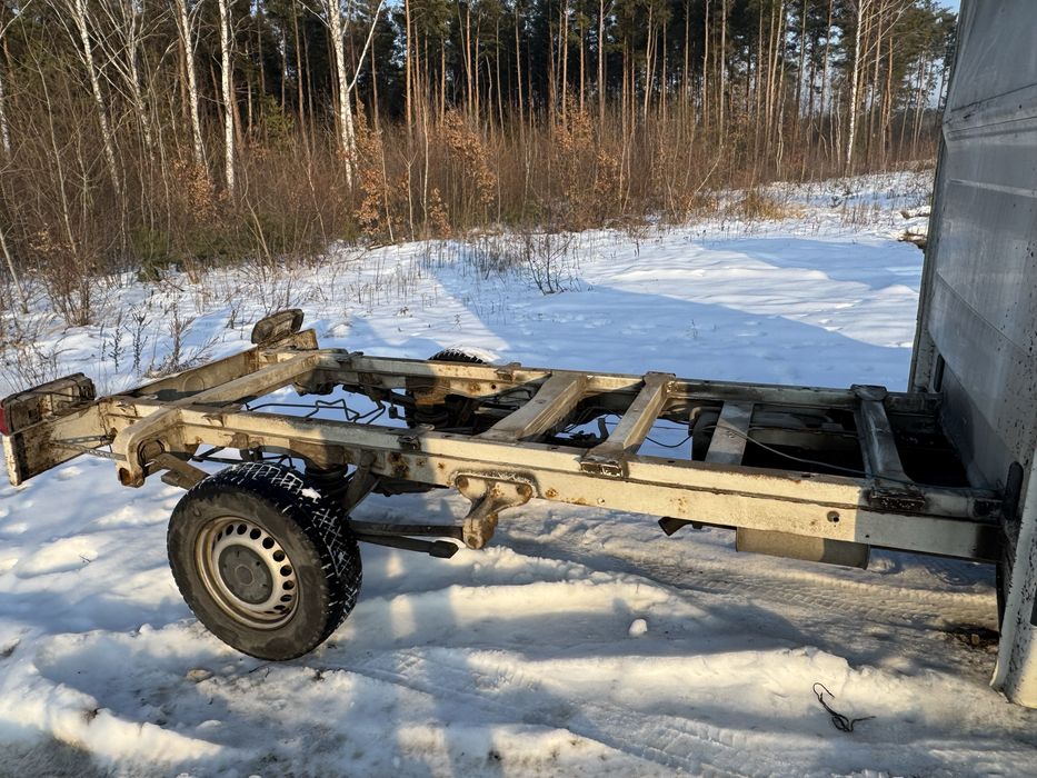 Volkswagen Crafter 2.5tdi PRZEBIEG 260tys