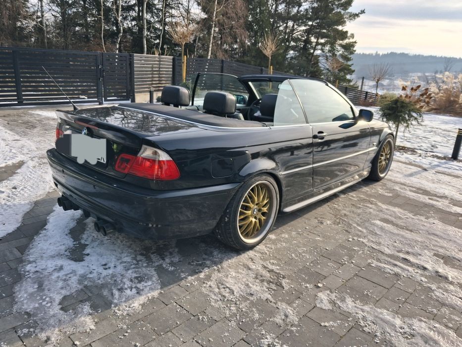 Bmw 325Ci Cabrio