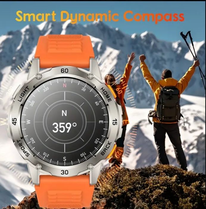 Smartwatch 400Mah srebrny PROMOCJA