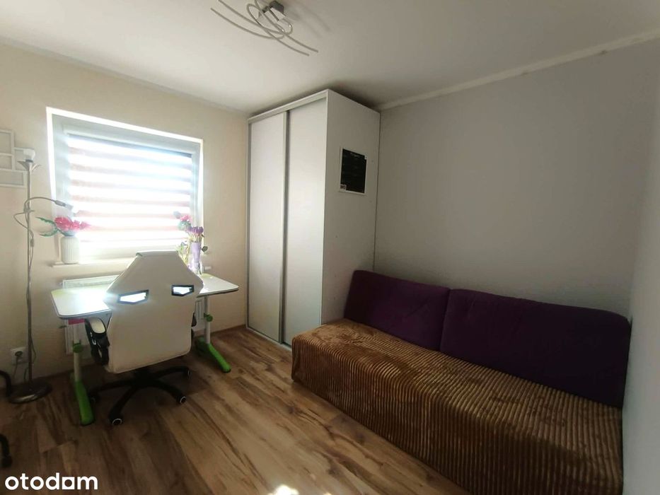 Segment Skrajny 110m2 z ogródkiem i tarasem w dobrej lokalizacji