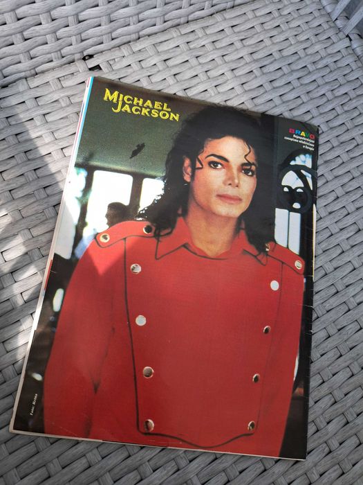 Bravo 2/1992 plakat Michael Jackson
