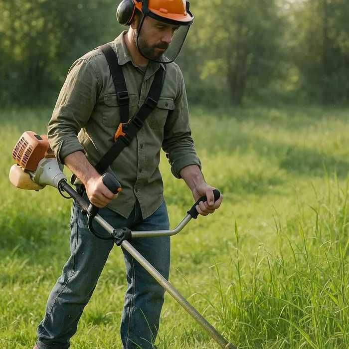 Limpeza de Terrenos e Corte de Mato com Roçadora – Óbidos e Região