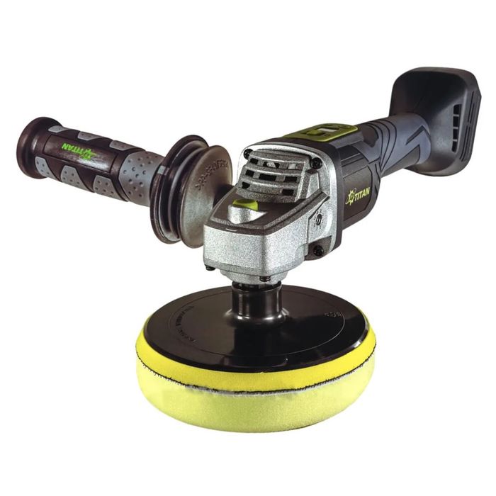 Аккумуляторная ротационно-полировальная машина TITAN PP0021B-CORE