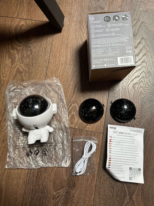 Projektor gwiazd dla dzieci