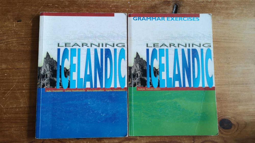 Learning Icelandic - Komplet dwóch książek