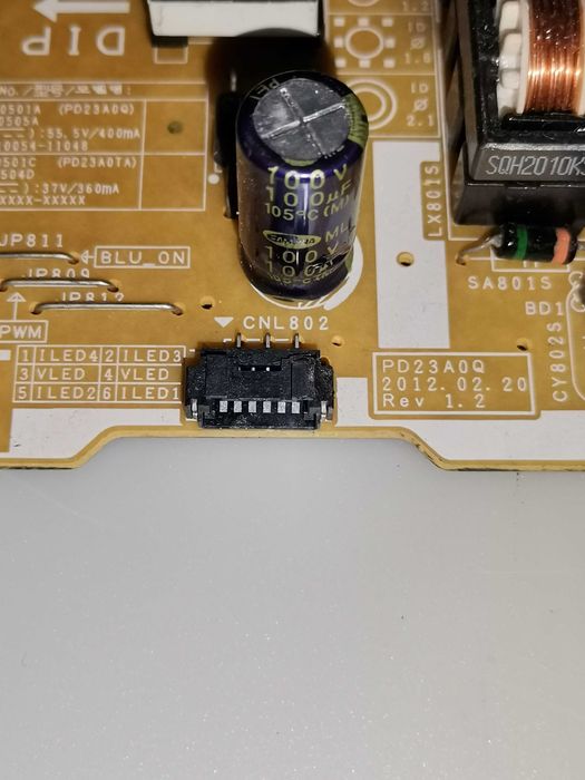 Fonte de alimentação Samsung PD23AOQ  BN44- 0 0 5 0 5 A
