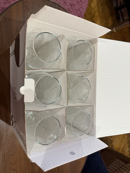 Продам бокалы Kadeh 6 шт.