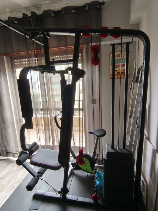 Multi-functional fitness machine449547310025287681