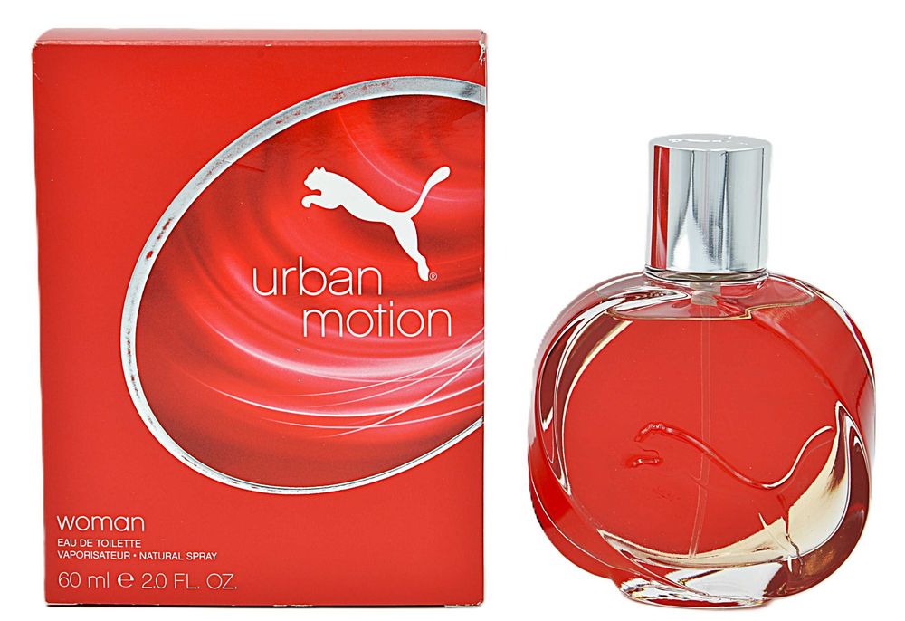 Puma Urban Motion Woman 60ml edt Woda Toaletowa Mega Unikat