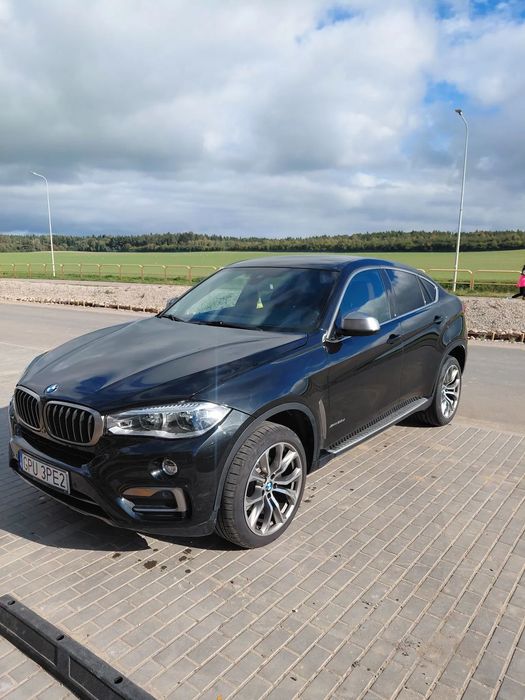 BMW X6 BMW X6 - niski przebieg