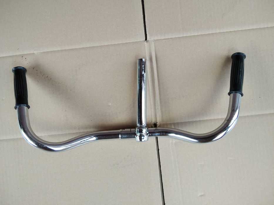 ramam rowerowa z widelcem retro holender kierownica vintage