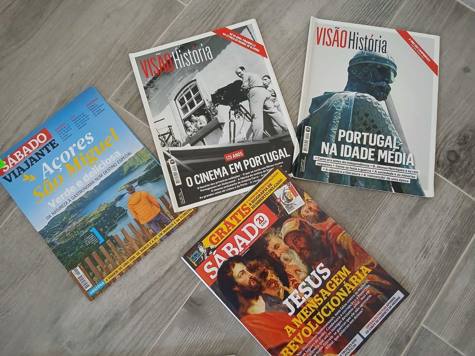Revistas Sábado e Visão História