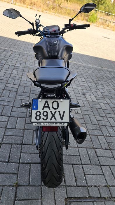 Yamaha MT125 como nova