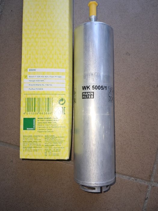 Топливный фильтр бмв