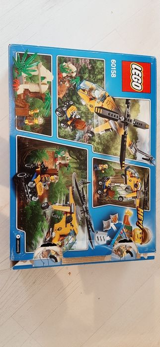 Lego city 60158 helikopter dżungla kompletny